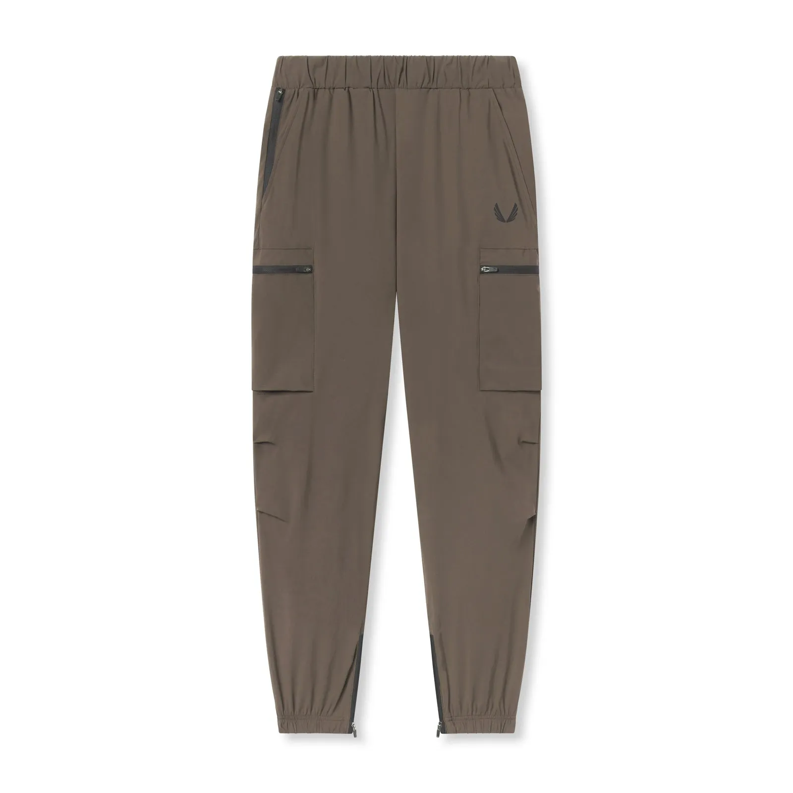 0656. Tetra-Lite™ Standard Zip Jogger - Deep Taupe