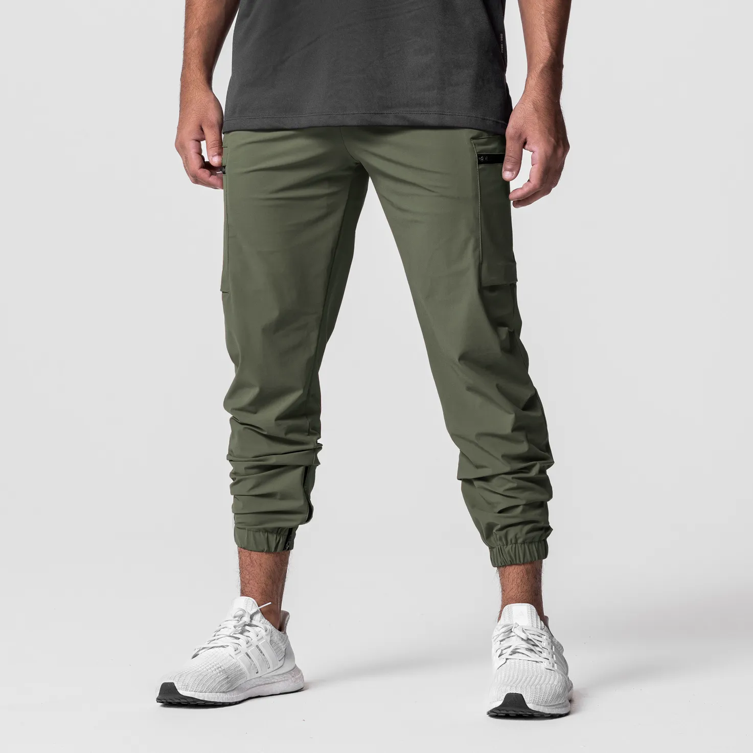 0656. Tetra-Lite™ Standard Zip Jogger - Olive