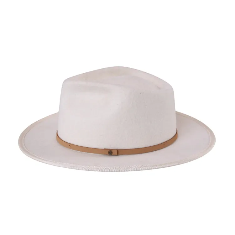 28 Eastern Ando Fedora - Cream