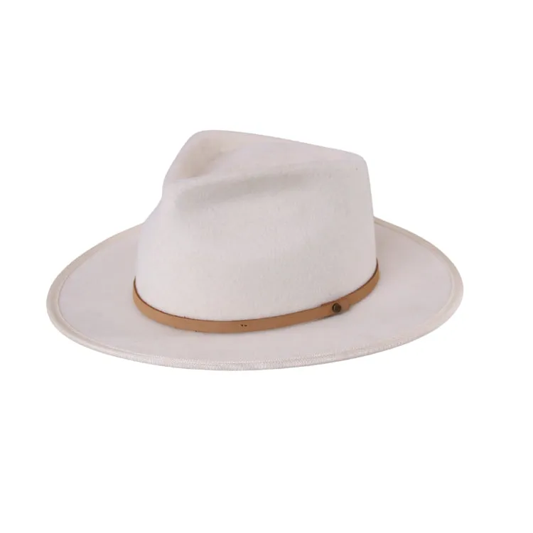 28 Eastern Ando Fedora - Cream