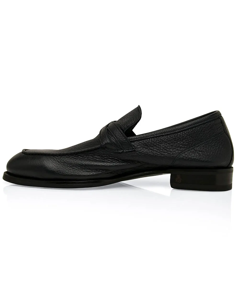 Abisso Crisscross Leather Loafer