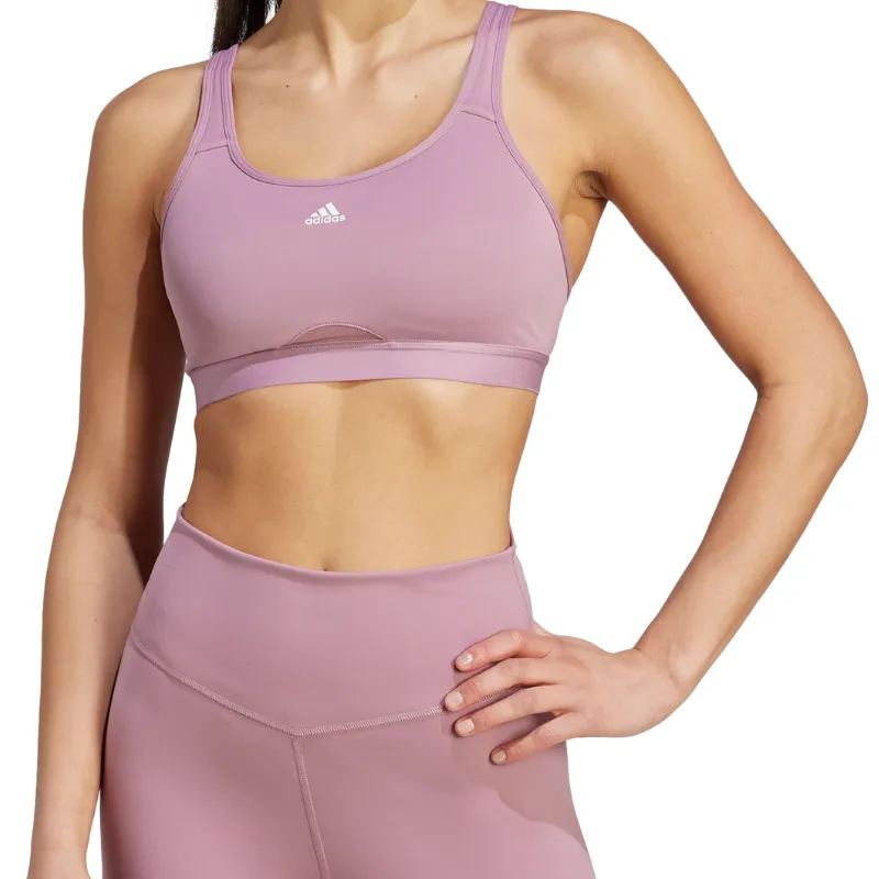 Adidas TLRD Move Training High-Support Bra -Pink