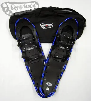 Adventure 34" Snowshoes  (Good for 170-230 lbs) with Black Carry-Bag