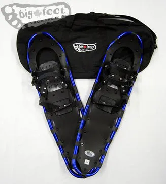 Adventure 34" Snowshoes  (Good for 170-230 lbs) with Black Carry-Bag