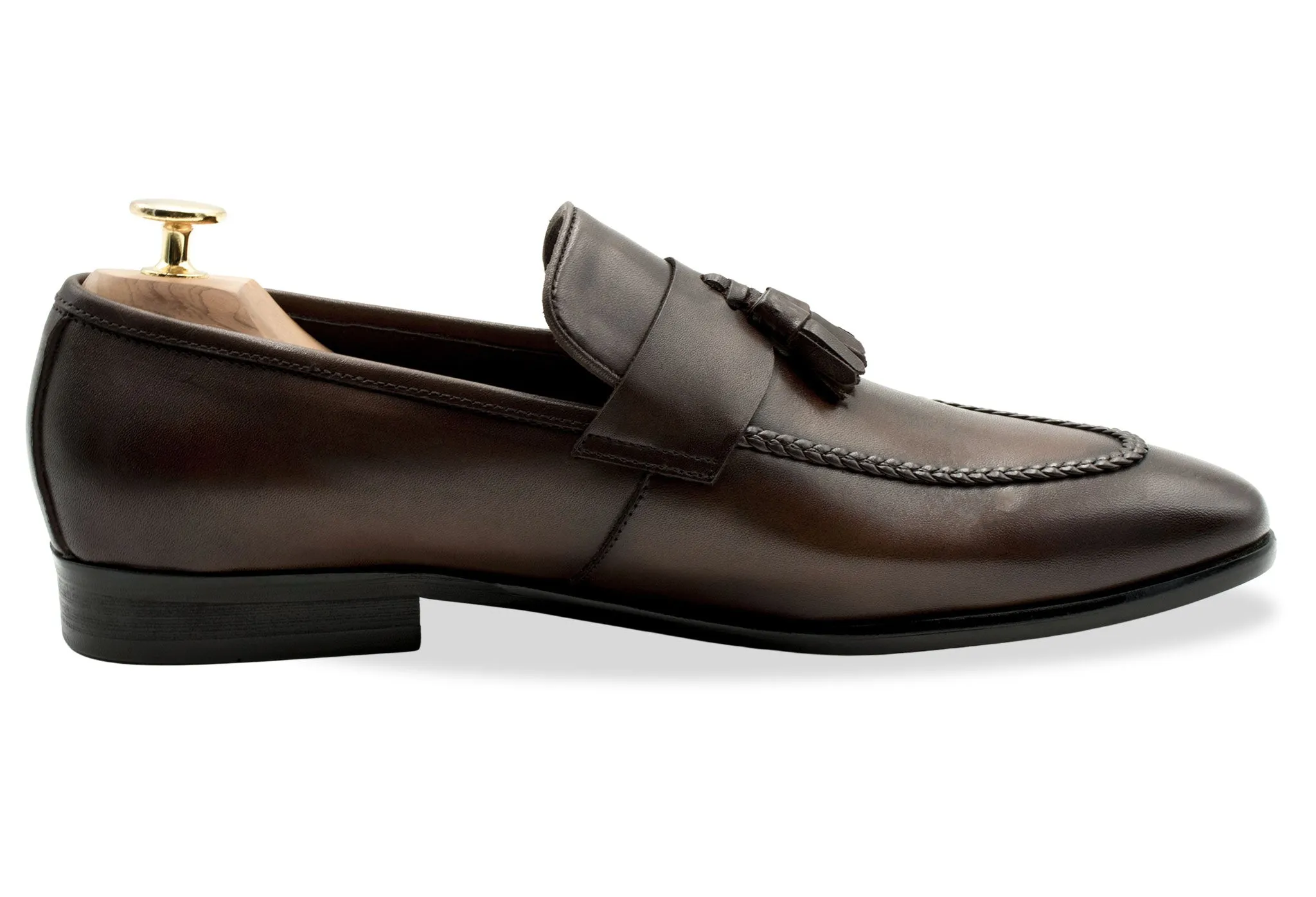 Aguilares Walnut Tassel Loafer