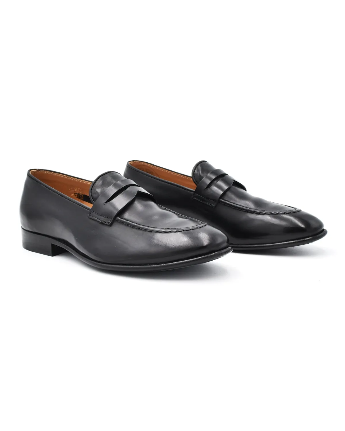 Alberto Fasciani Dunia Classic Black Loafer