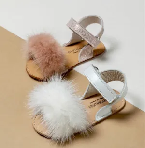 Baby Walker Fur Sandal