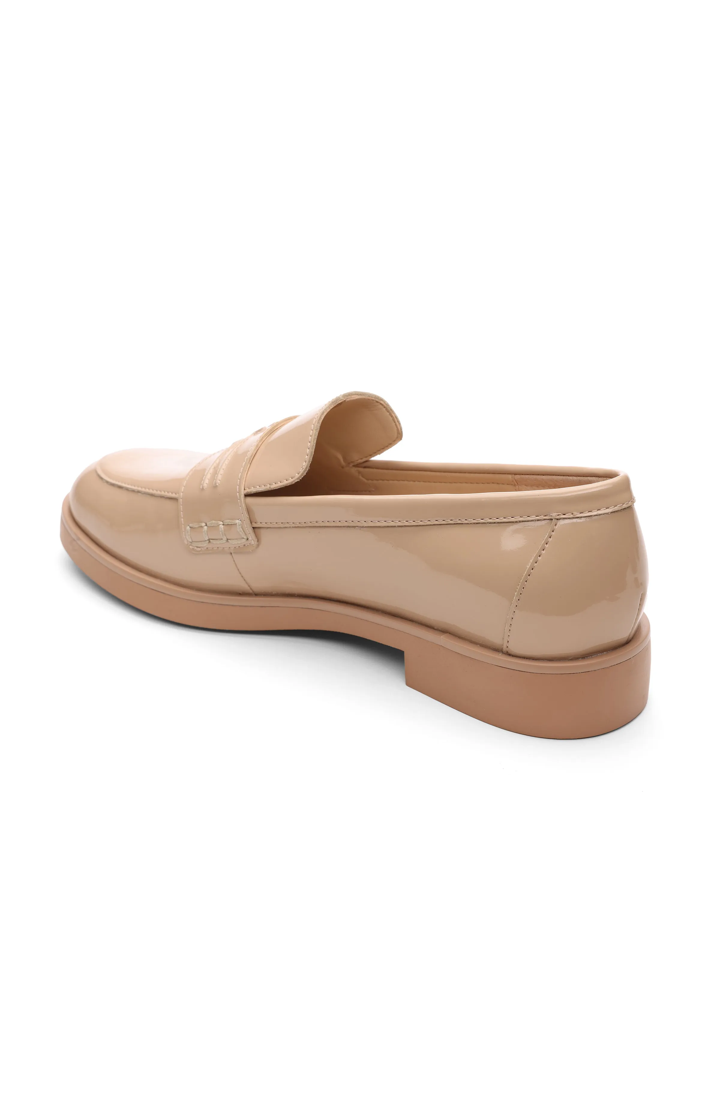 BALDWIN LEATHER SLIP ON LOAFER