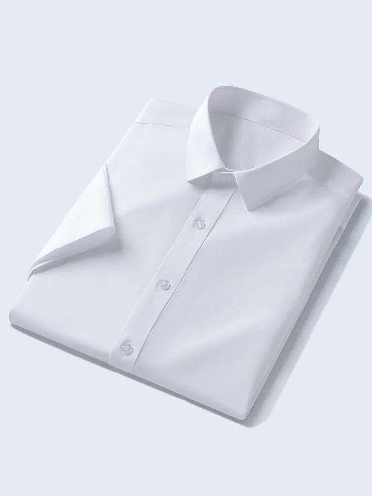 Bamboo Fiber Short-Sleeve Shirt