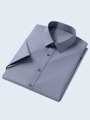 Bamboo Fiber Short-Sleeve Shirt