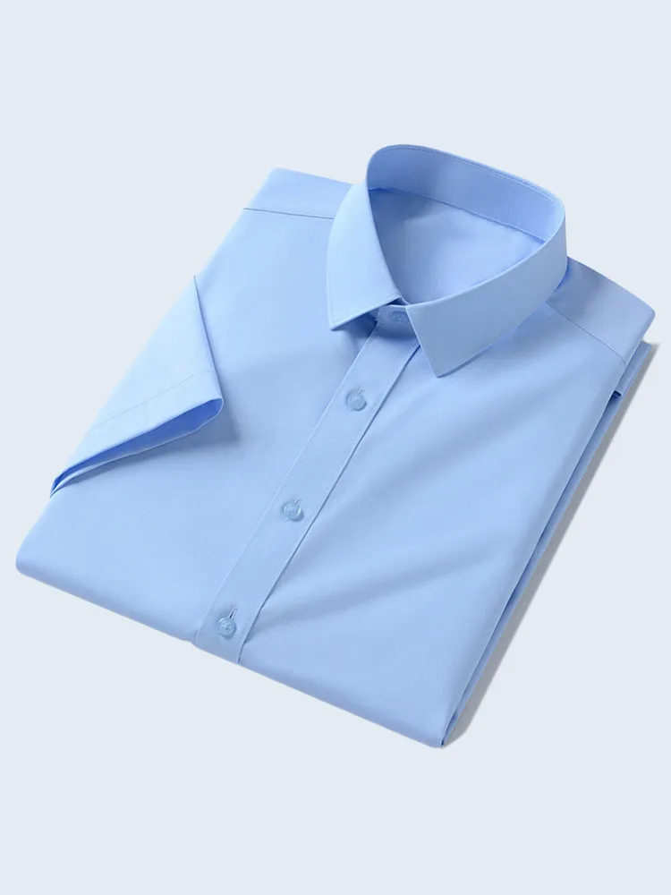 Bamboo Fiber Short-Sleeve Shirt