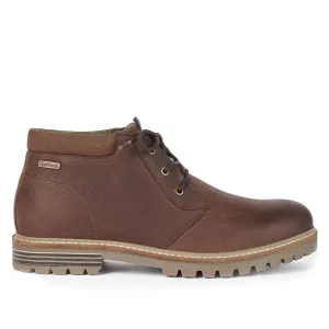 Barbour Boulder Chukka Boots - Mocha Brown