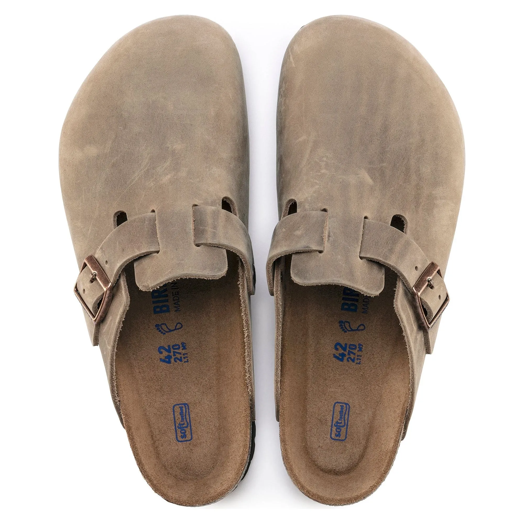 Birkenstock Boston Soft Footbed