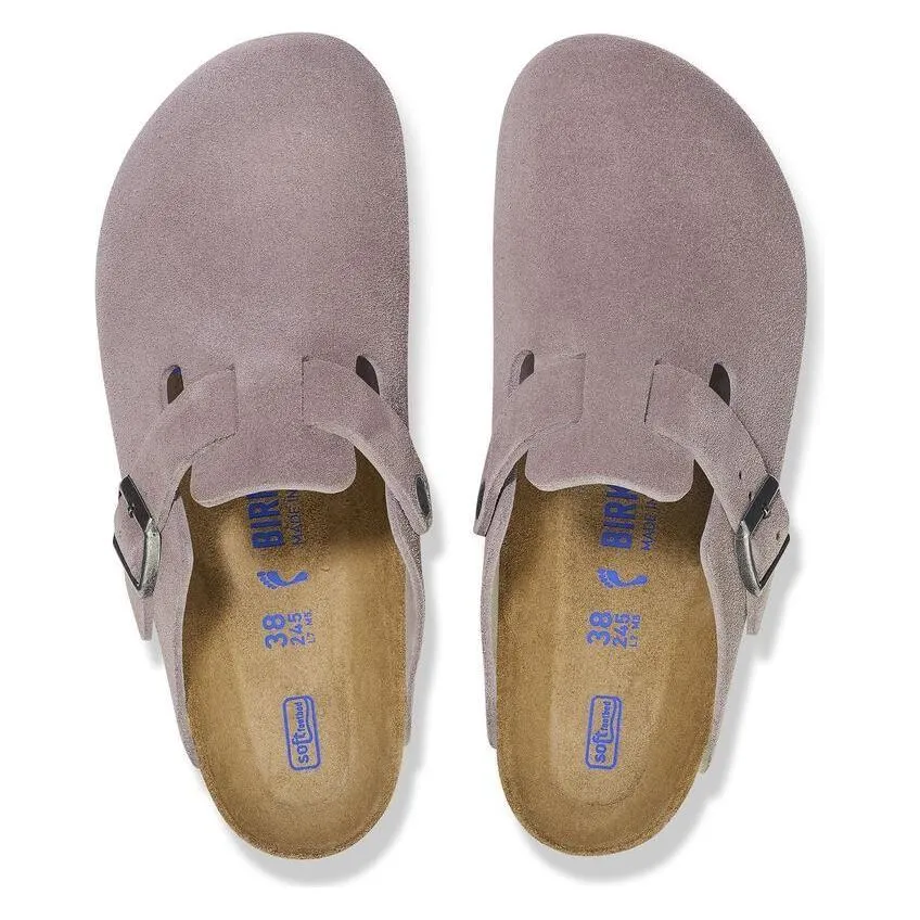 Birkenstock Boston Soft Footbed