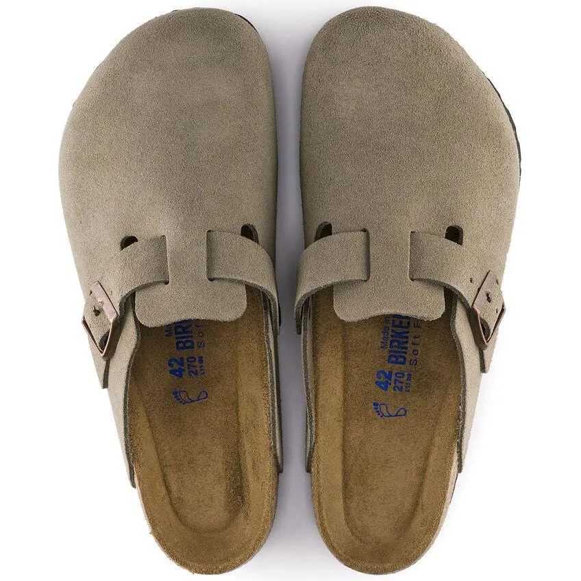 Birkenstock Boston Soft Footbed