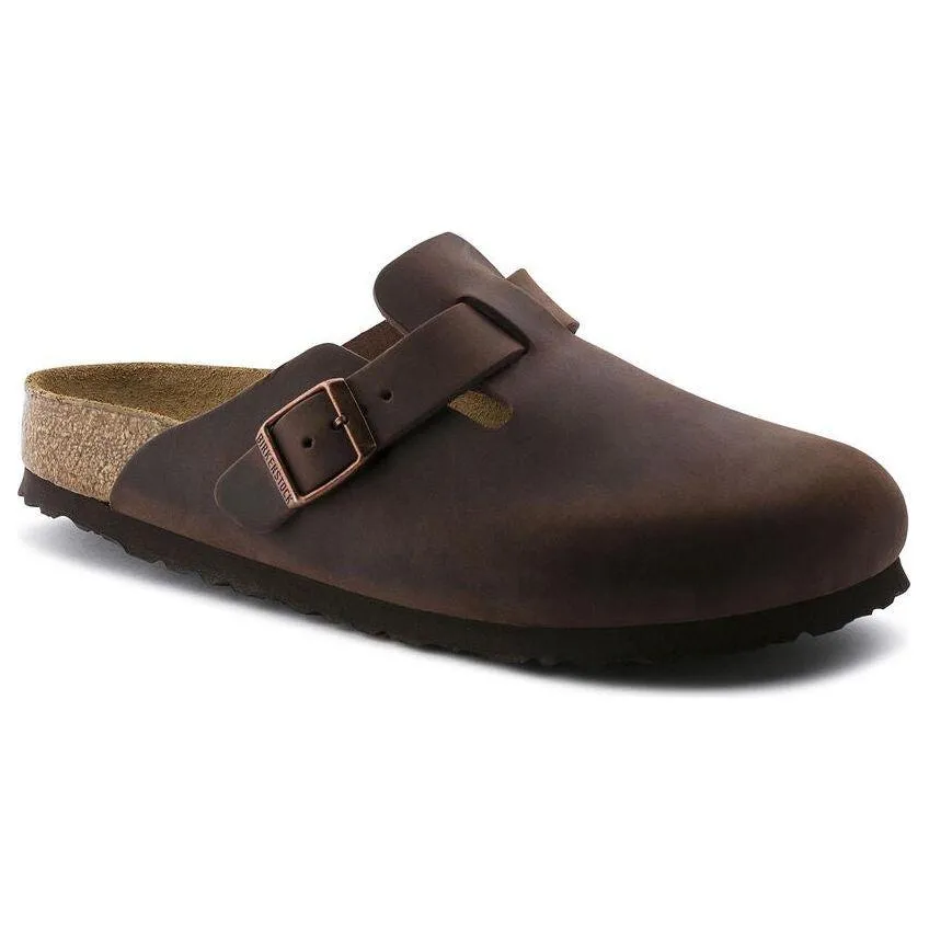 Birkenstock Boston Soft Footbed