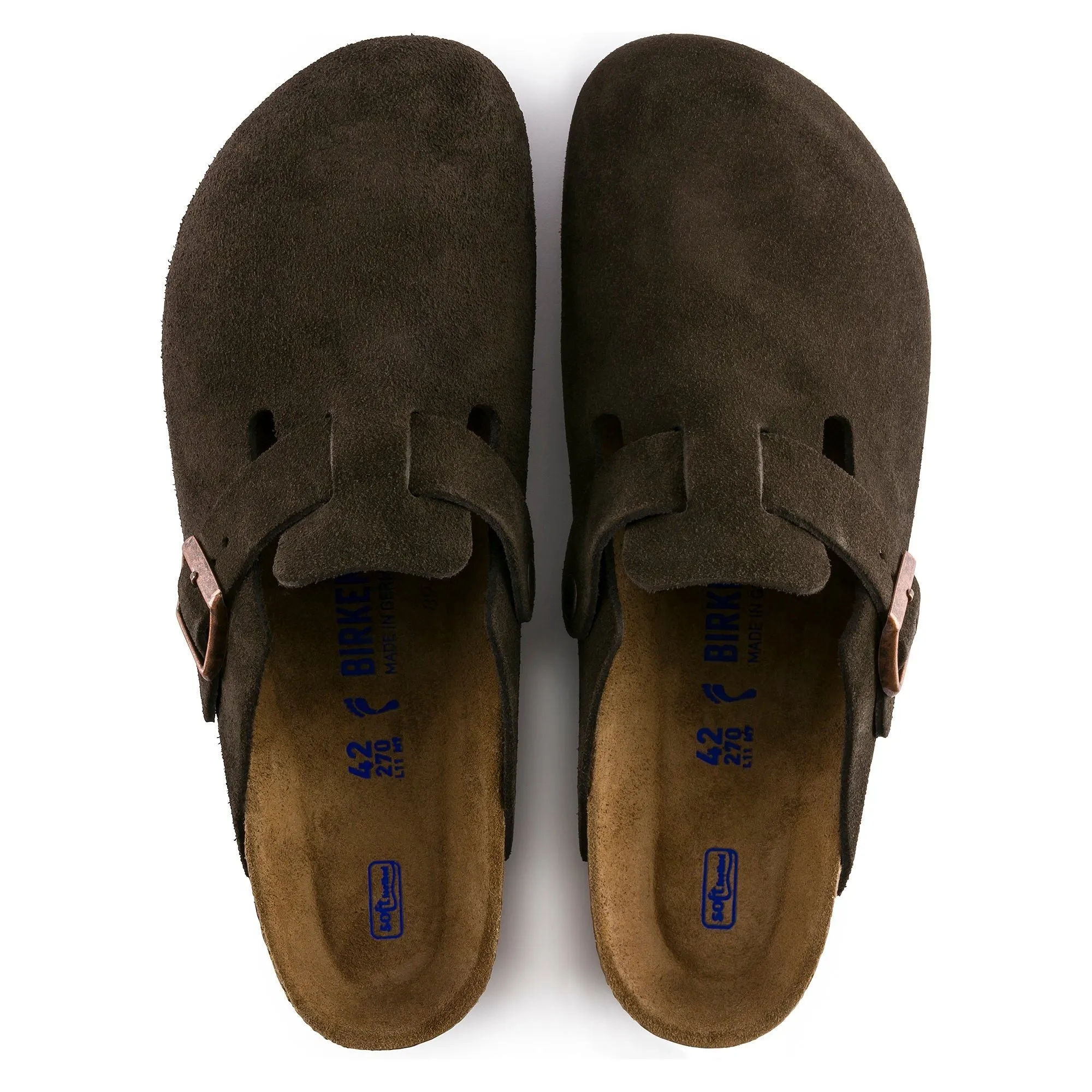 Birkenstock Boston Soft Footbed