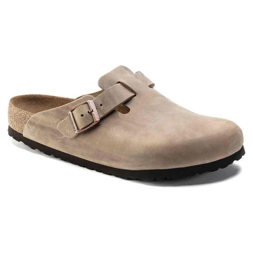 Birkenstock Boston Soft Footbed