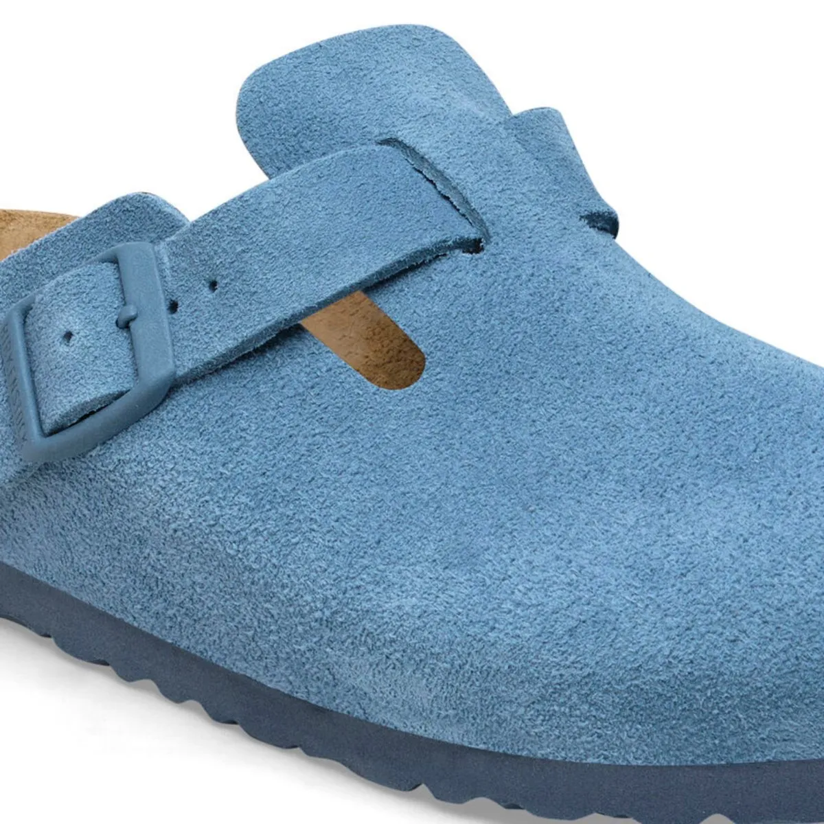 Birkenstock Men's Boston Elemental Blue