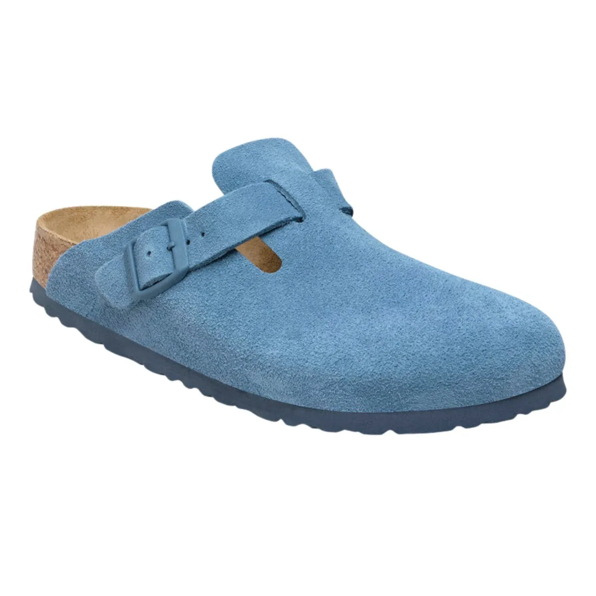 Birkenstock Men's Boston Elemental Blue