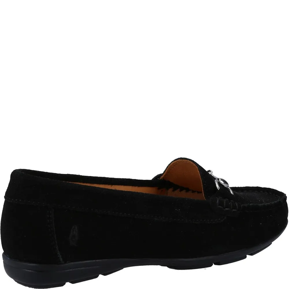 Black Molly Snaffle Loafers