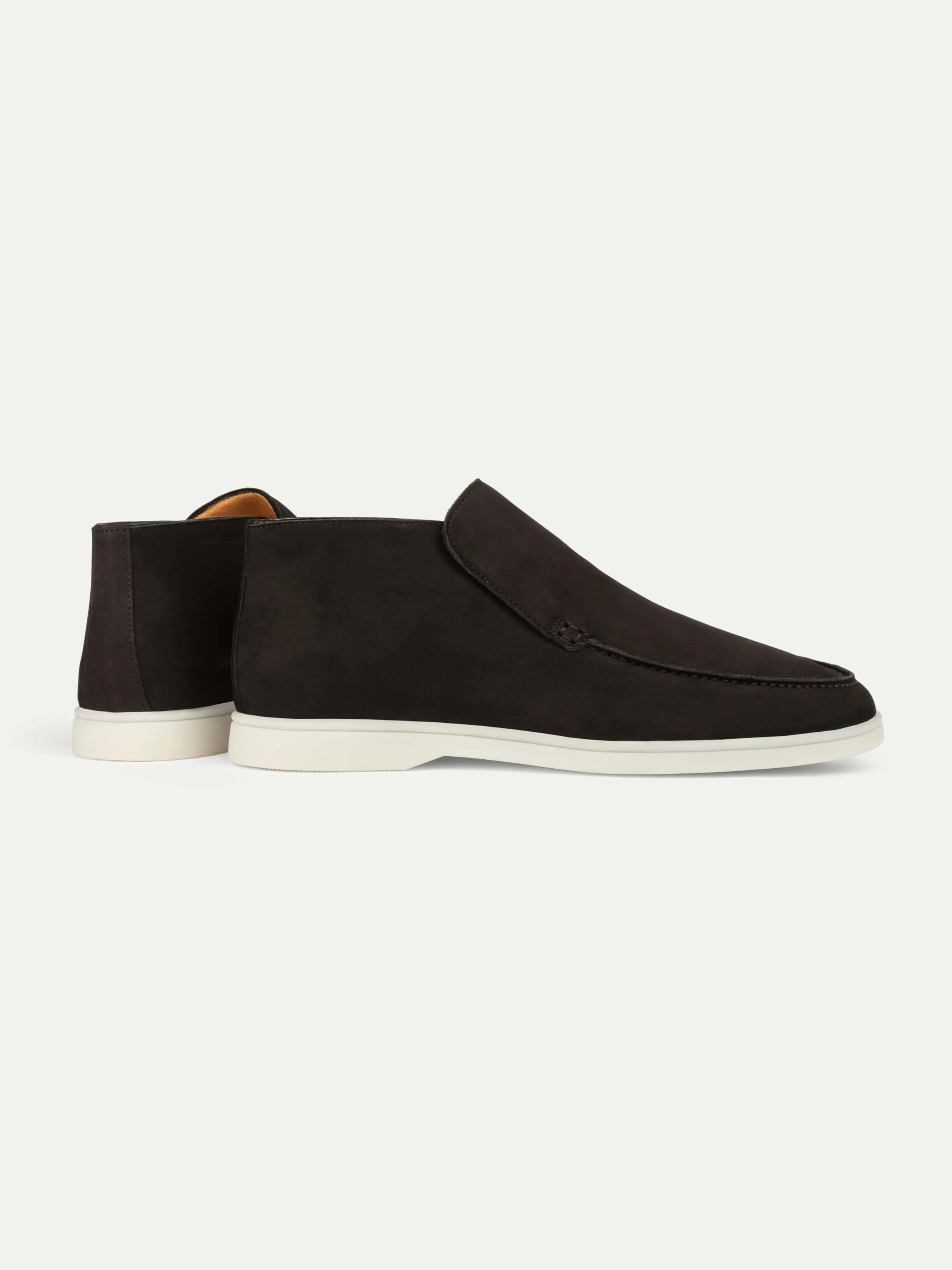 Black Nubuck City Loafer