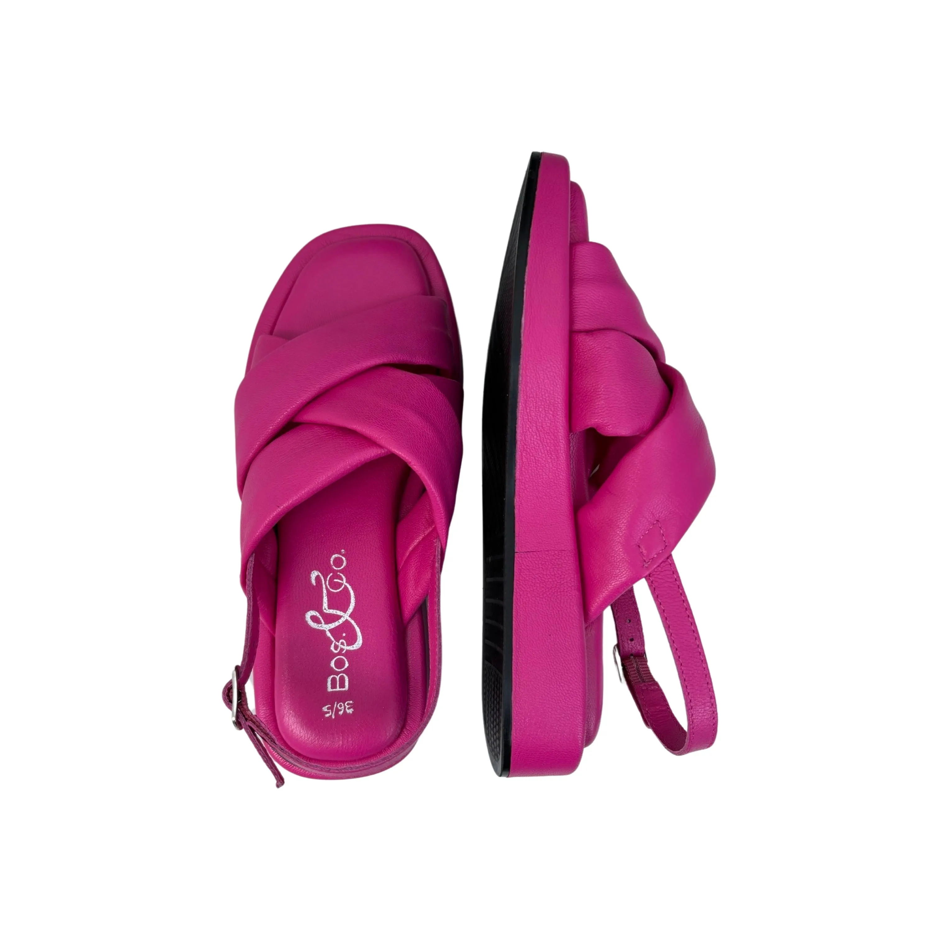 Blitz Fuchsia Sandal