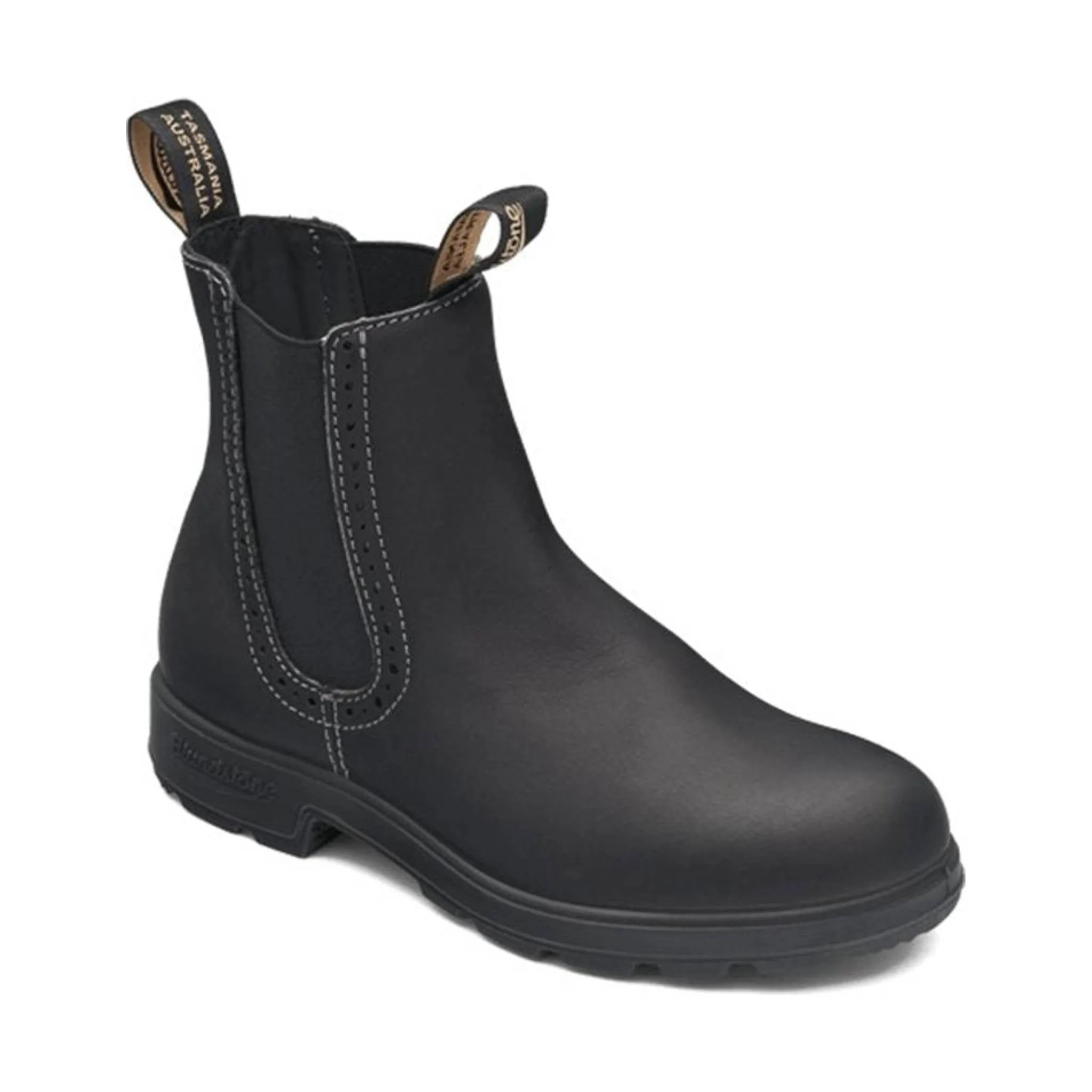 Blundstone Womens Original High Top Boots in Voltan Black - Stylish and Durable Footwear for Everyday Comfort