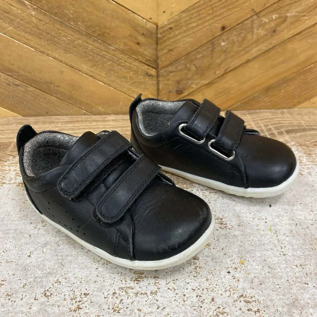 Bobux - Kids' Velcro Everyday Shoes - MSRP$107: Black / White-children-5T