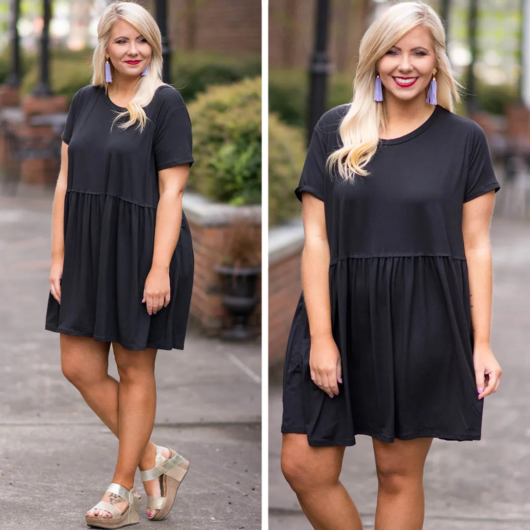 Bold Spirit Dress, Black