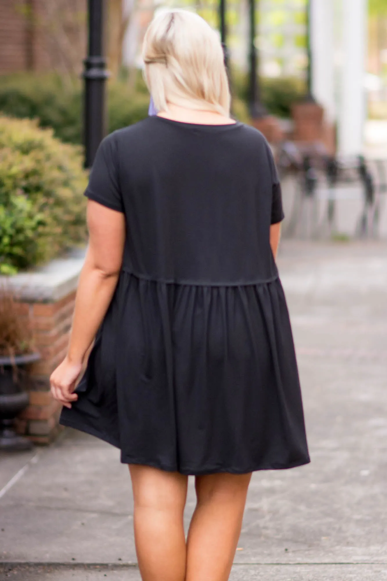 Bold Spirit Dress, Black