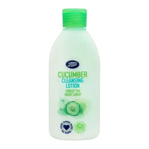 Boots Cucumber Cleansing Lotion 150Ml