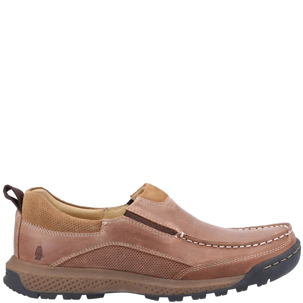 Brown Duncan Slip-On Shoes