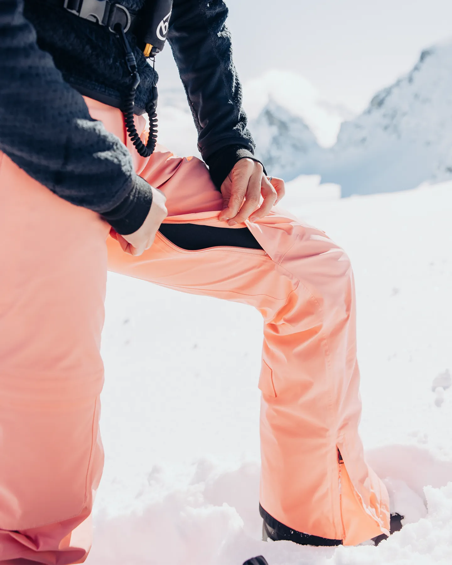 Burton Women's [ak]® Summit Gore‑Tex Insulated 2L Snow Pants - Reef Pink