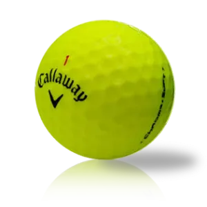 Callaway Chrome Soft Yellow