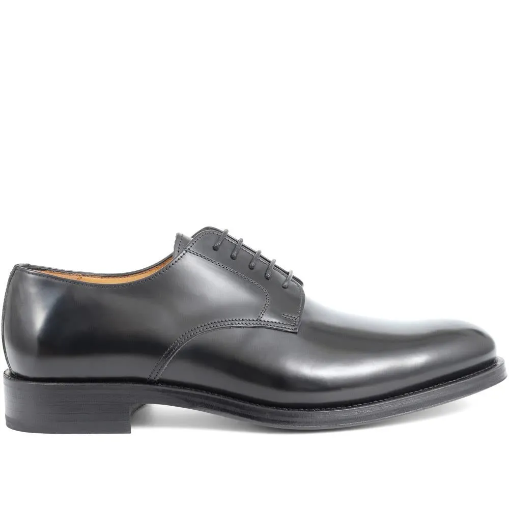 Cambridge Leather Polished Derby Shoes - CAMBRIDGE2 / 323 783