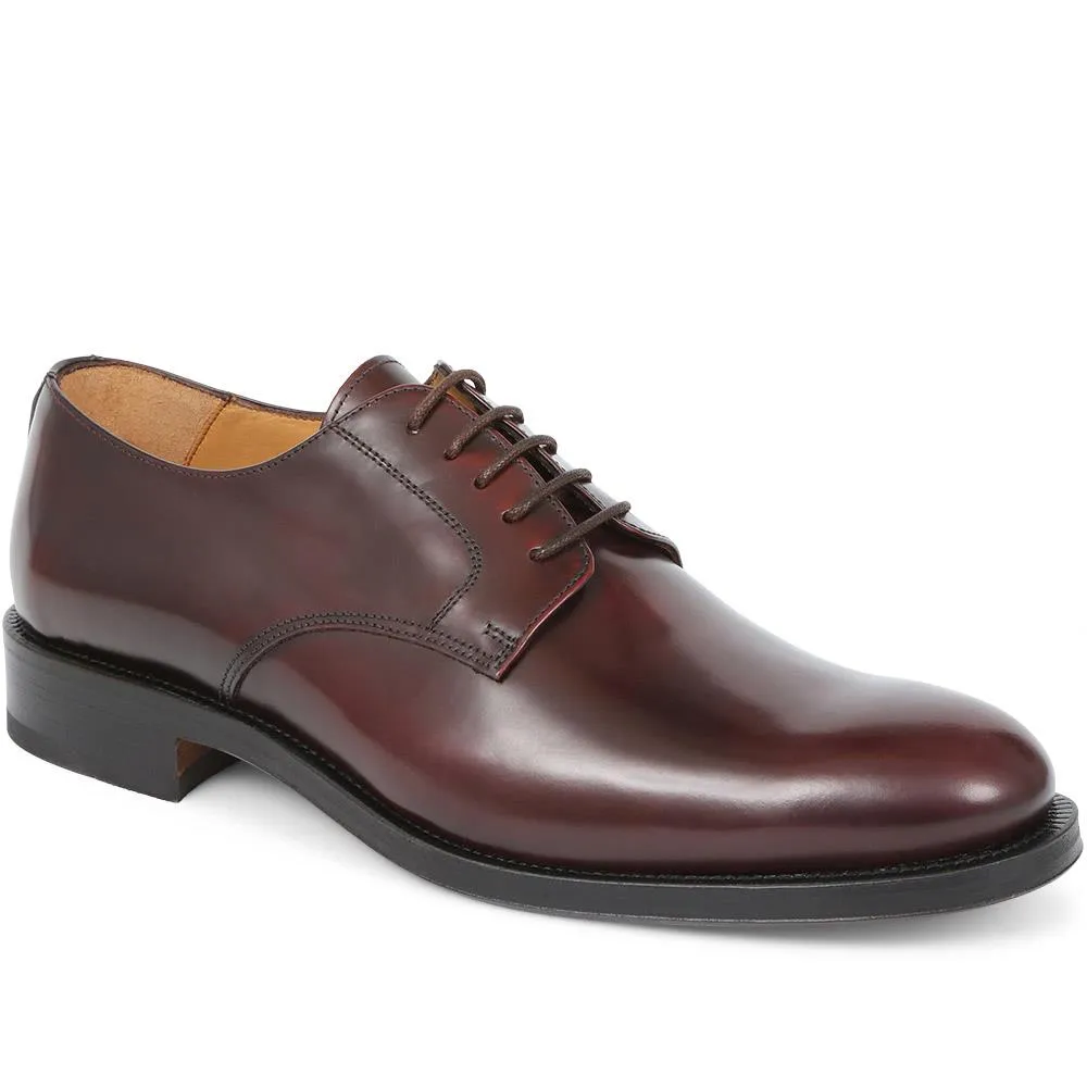 Cambridge Leather Polished Derby Shoes - CAMBRIDGE2 / 323 783