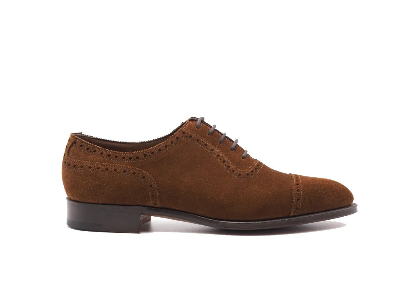 Canterbury Snuff Suede