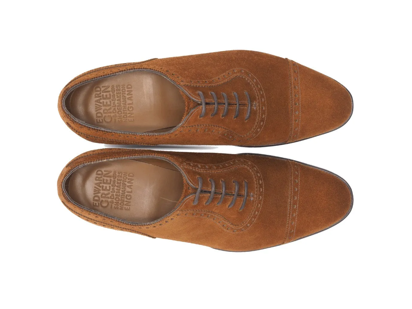 Canterbury Snuff Suede