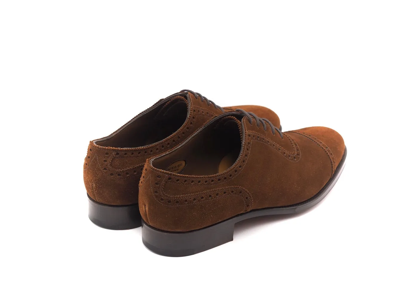 Canterbury Snuff Suede