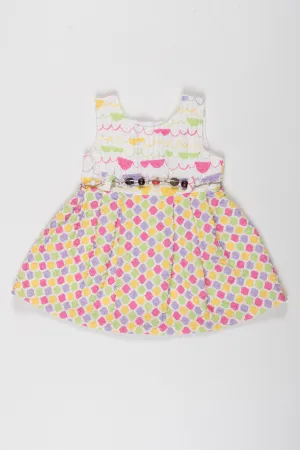 Chic Summer Breeze: Stylish Baby Girl Frocks for Sunny Days