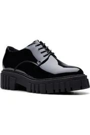 Clark Page Walk black patent