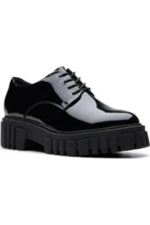 Clark Page Walk black patent