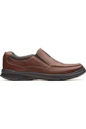 Clarks Cotrell Free Tobacco Leather