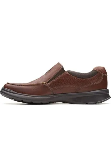 Clarks Cotrell Free Tobacco Leather