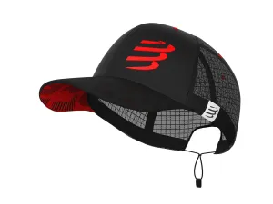 Compressport Racing Trucker Cap - Black/Red