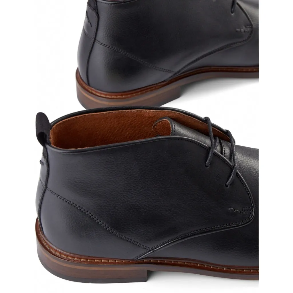 Dalton Chukka Boot - BLACK