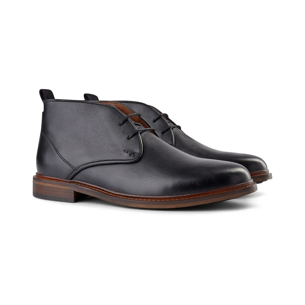 Dalton Chukka Boot - BLACK