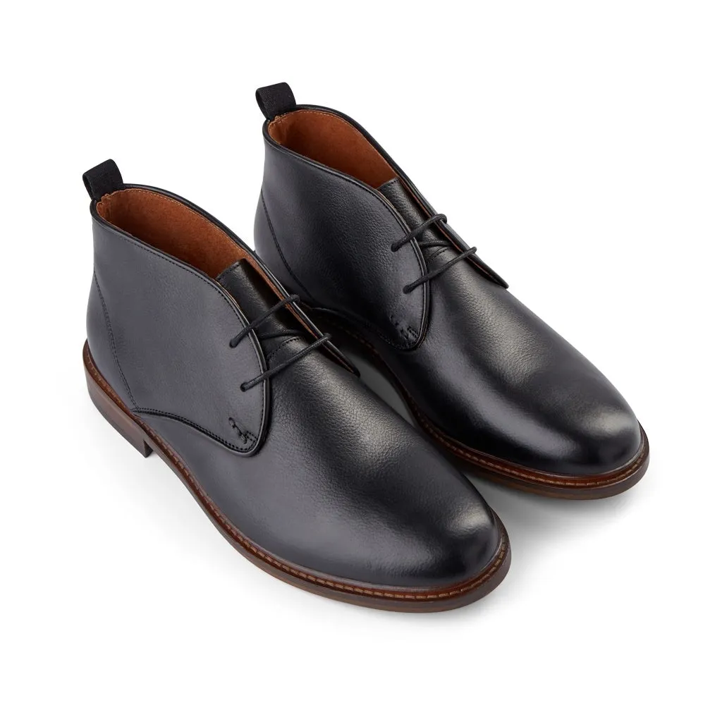 Dalton Chukka Boot - BLACK