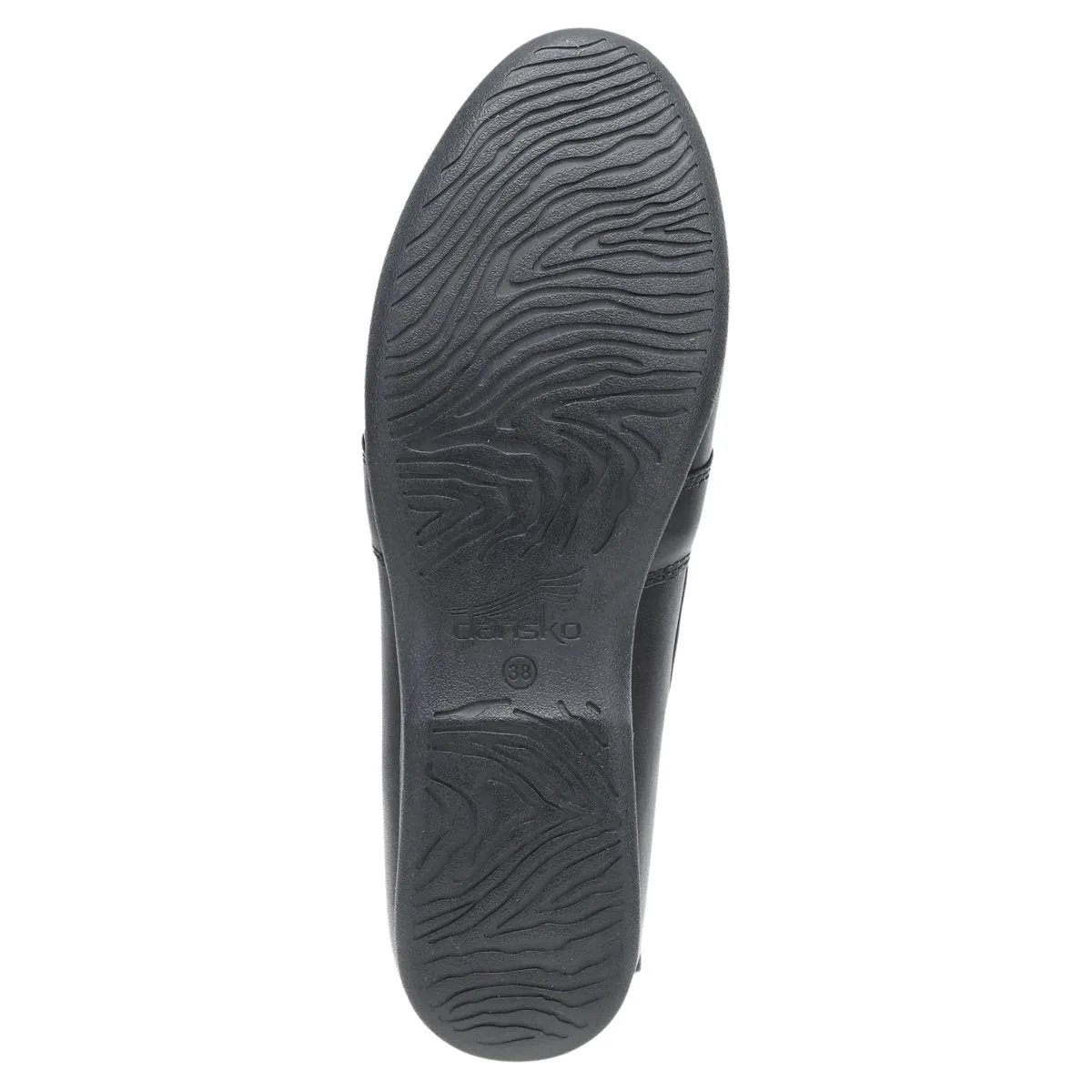 Dansko Women's Linden Black Nappa